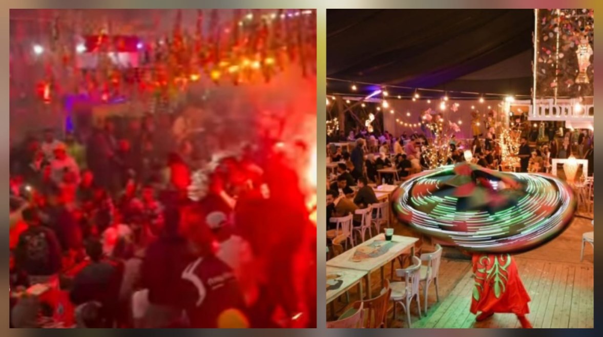 الخيم الرمضانية وأهالي المطرية 