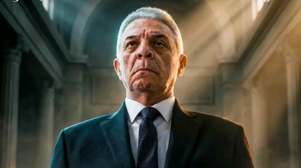 محمود حميدة في مسلسل فرصة أخيرة 