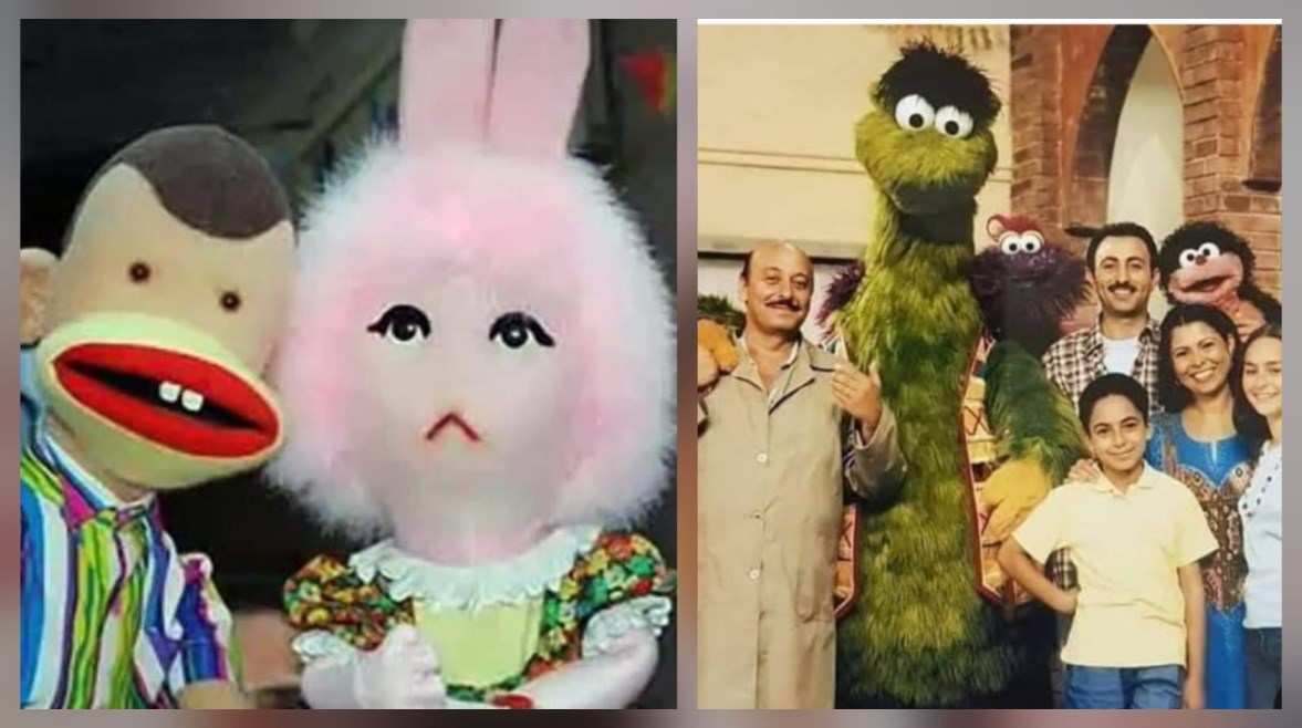 شخصيات عالم سمسم وبوجي وطمطم