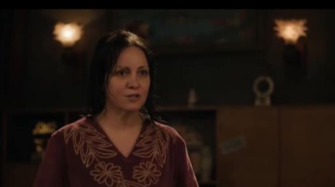 الفنانة ريهام عبد الغفور في مسلسل حكاية نرجس 