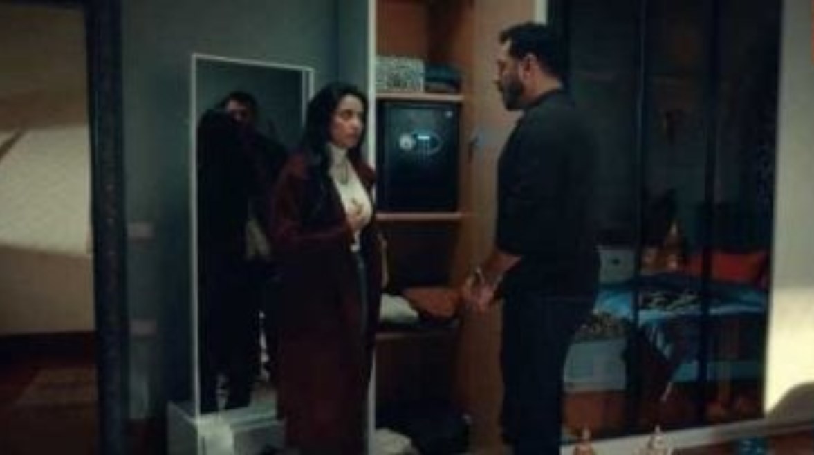 مشهد من مسلسل درش 