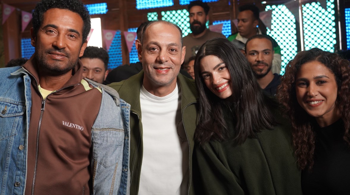 إنتهاء تصوير مسلسل إفراج 