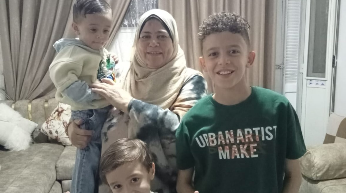 السيدة ناهد حسن الأم المثالية في جنوب سيناء 