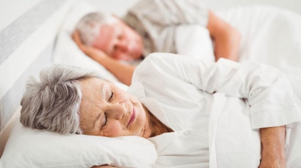 النوم للكبار السن 