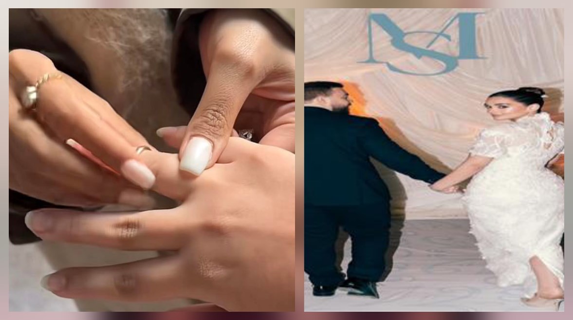 تريند لف الدبلة لملك أحمد زاهر