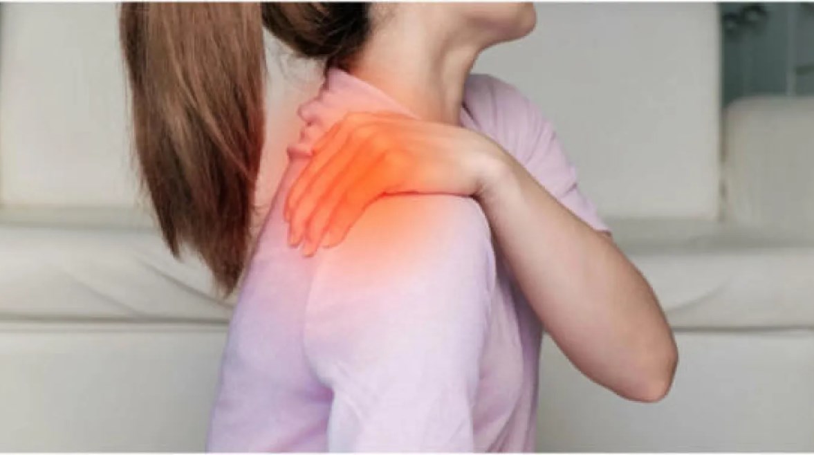 ألم الكتف والرقبه 