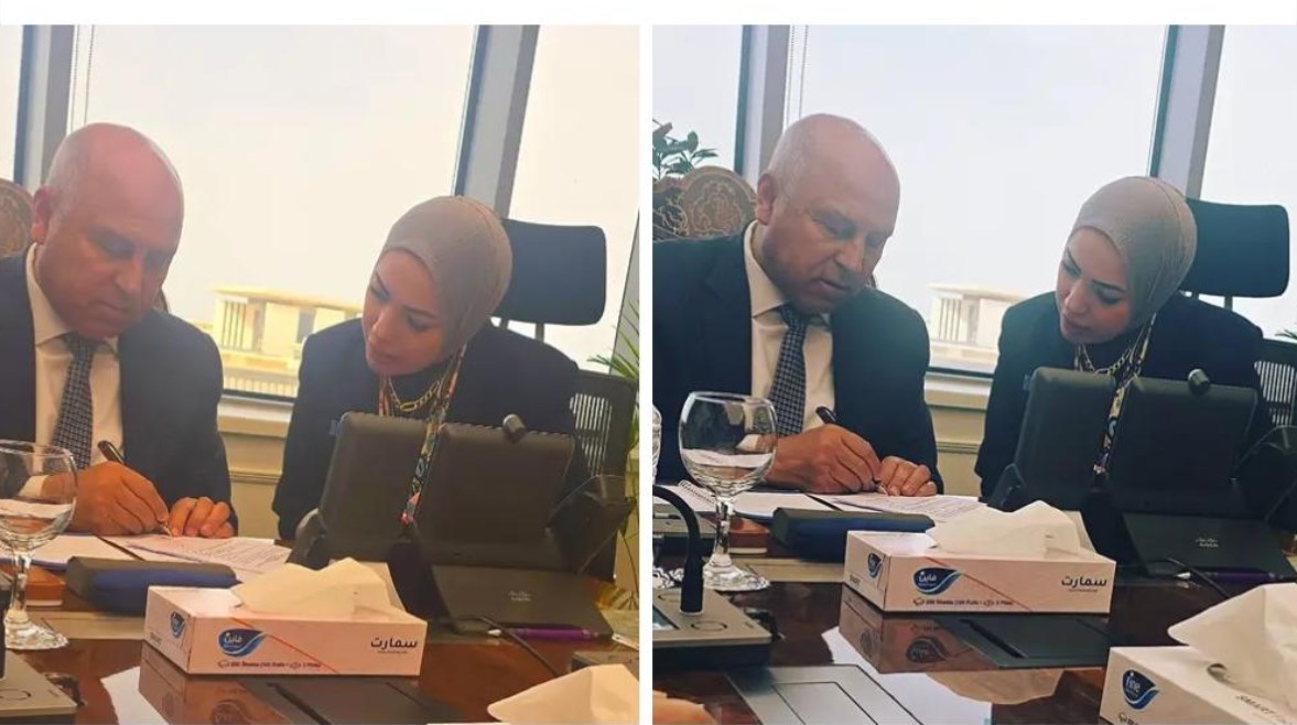 النائبة آية عبدالرحمن وزير النقل 