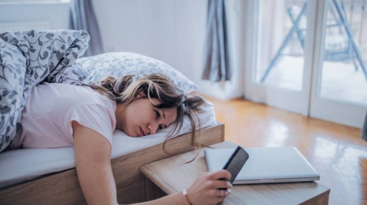 الخمول في البيت 