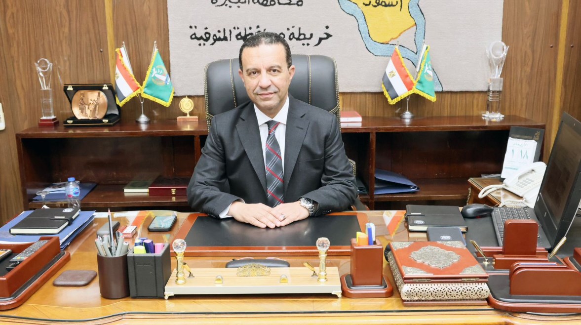 محافظ المنوفية عمرو الغريب
