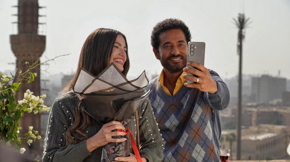  عباس الريس وكارميلا في مسلسل إفراج