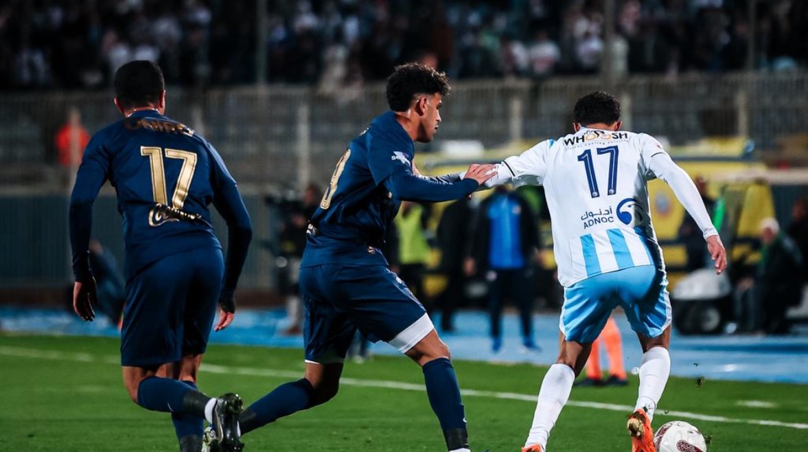 الزمالك وبيراميدز