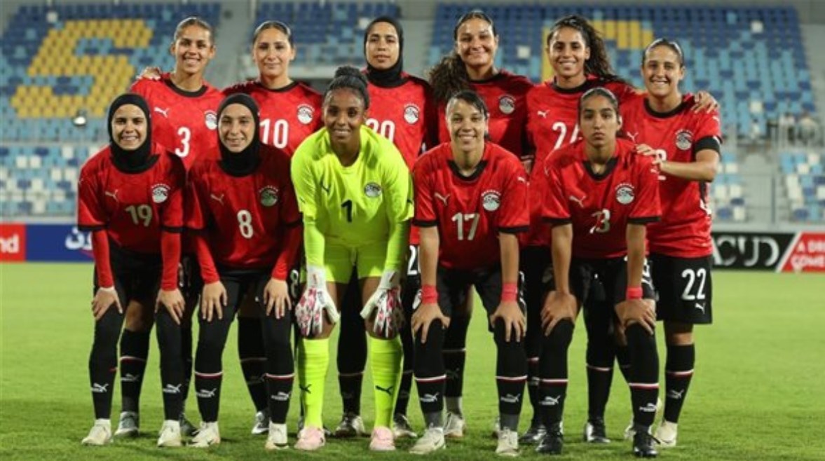 منتخب مصر للكرة النسائية 
