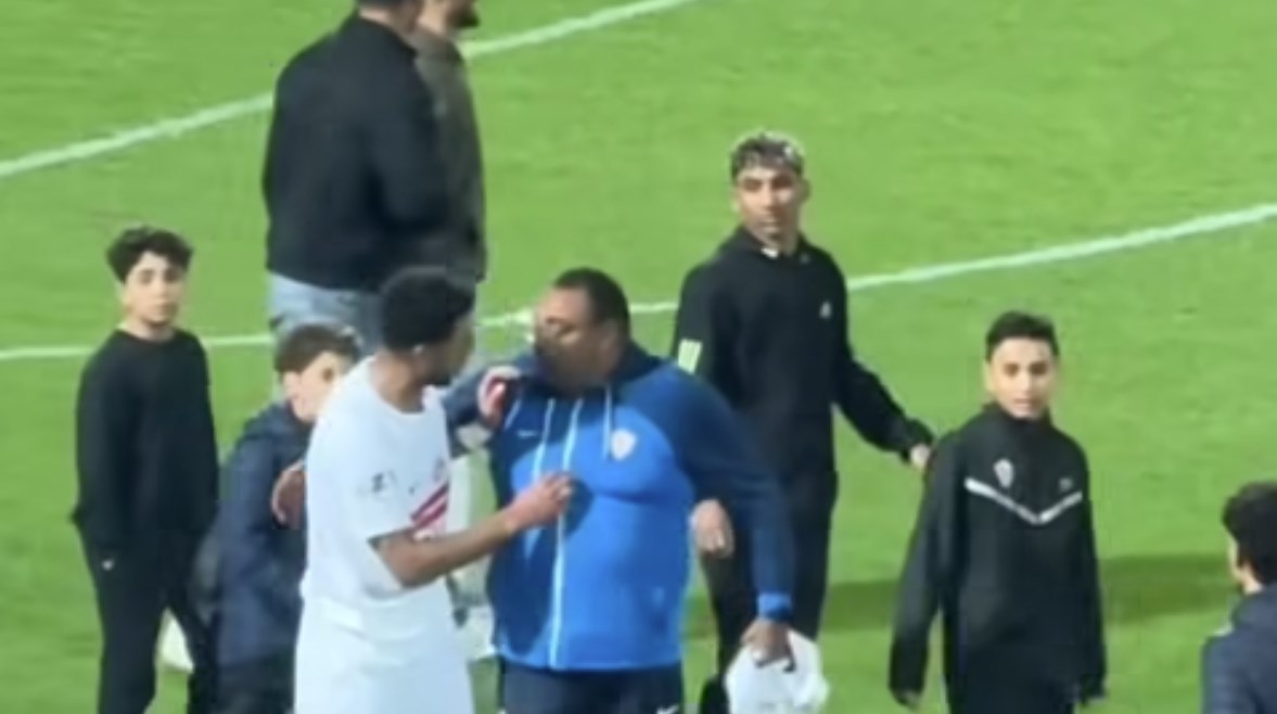 أحمد ربيع لاعب الزمالك