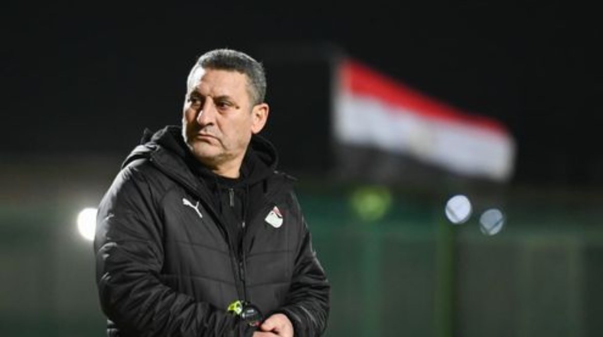 حسين عبد اللطيف مدرب منتخب مصر 2009