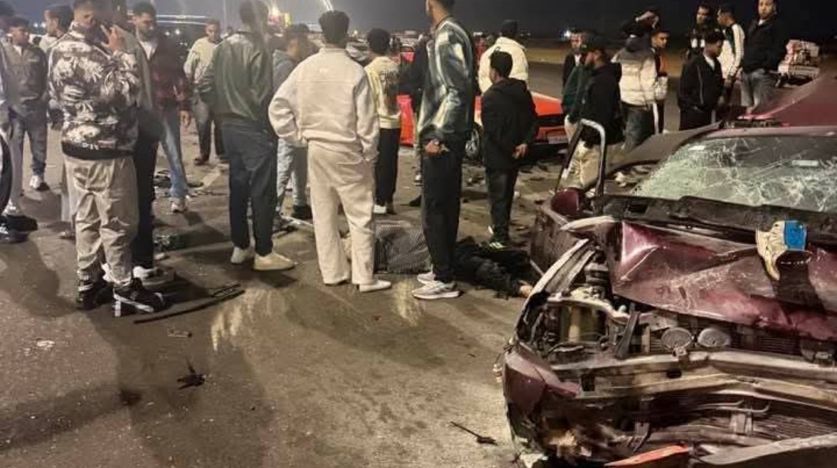 جانب من الحادث