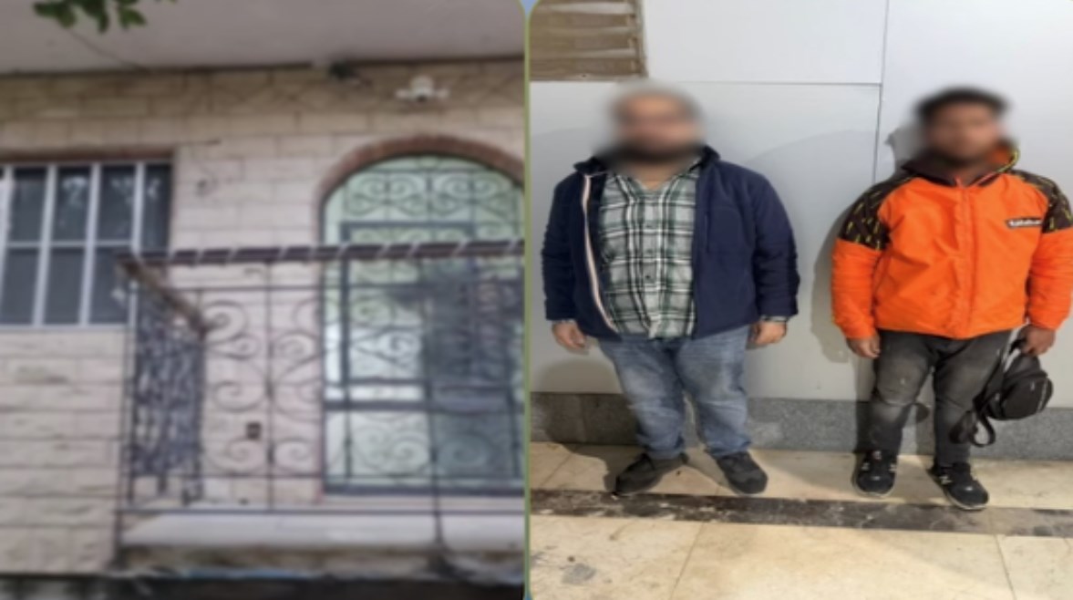 طرفا المشاجرة