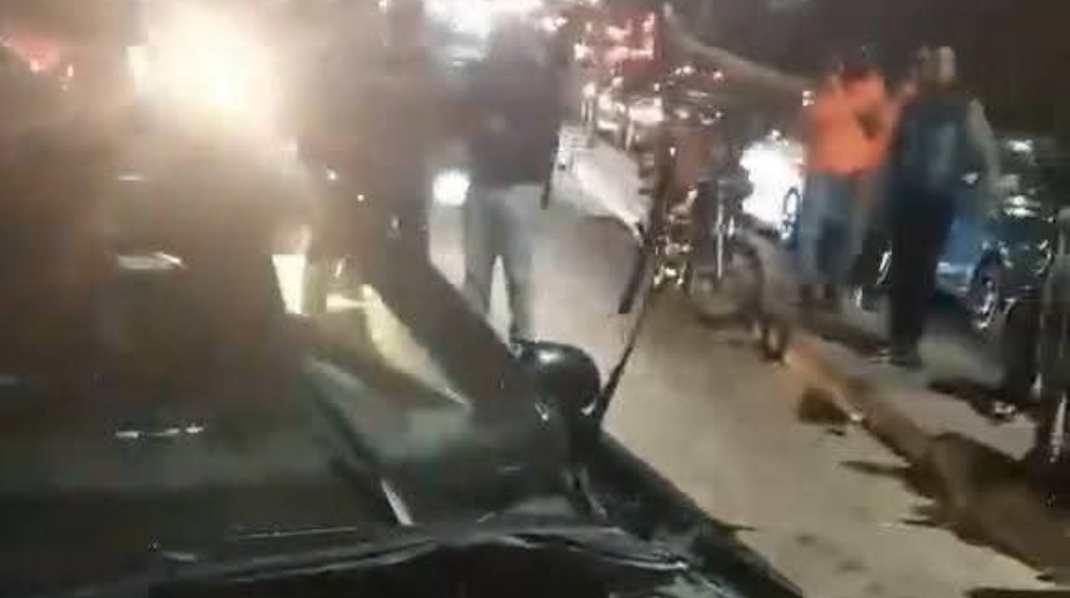 جانب من الحادث