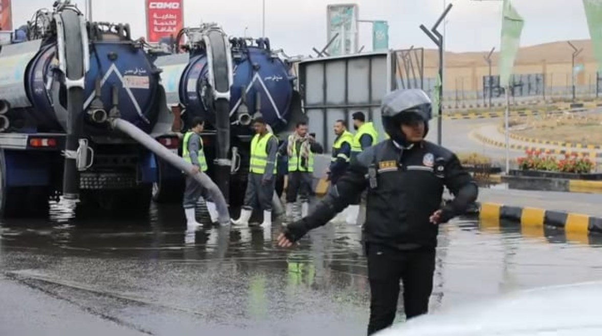 الداخلية تكافح لمواجهة موجة الطقس السيئ