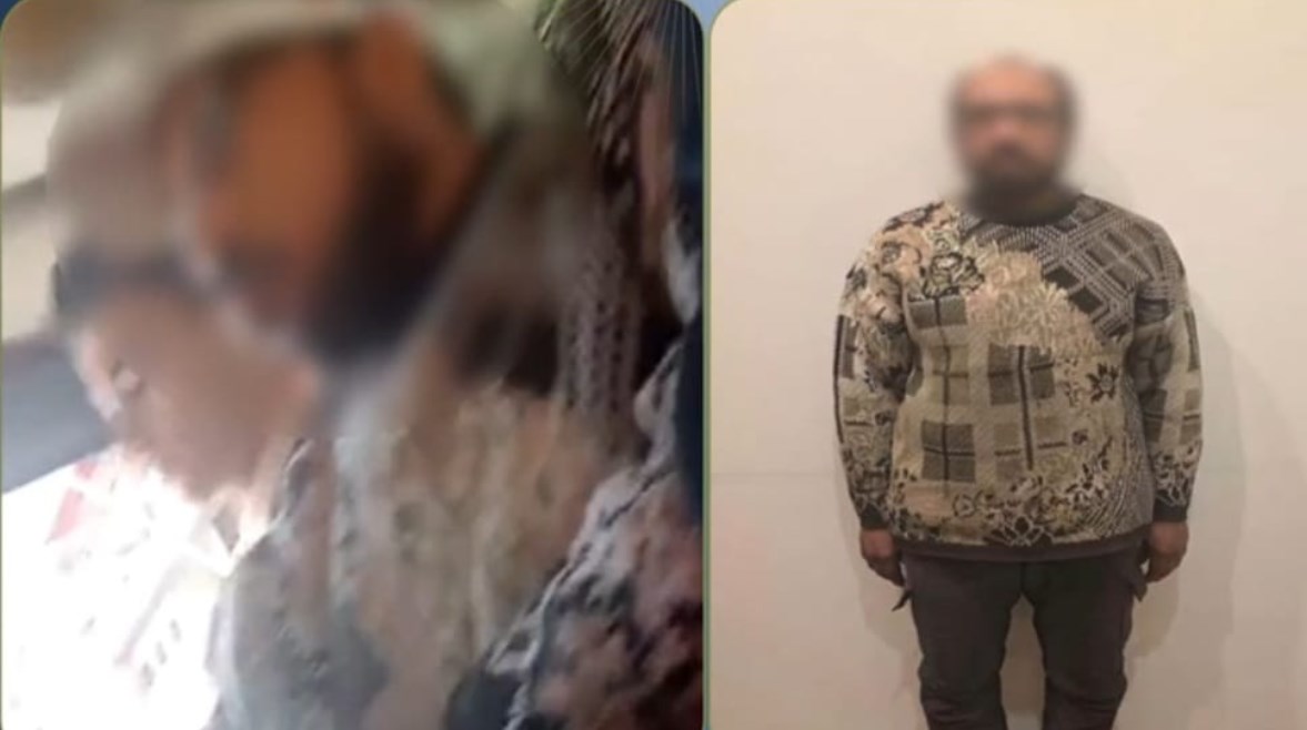 المتهم وجانب من الواقعة