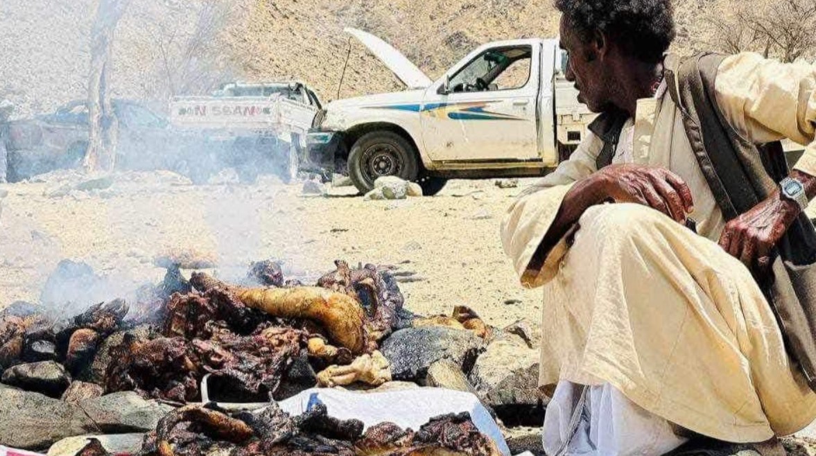 جانب من تجهز السلات 