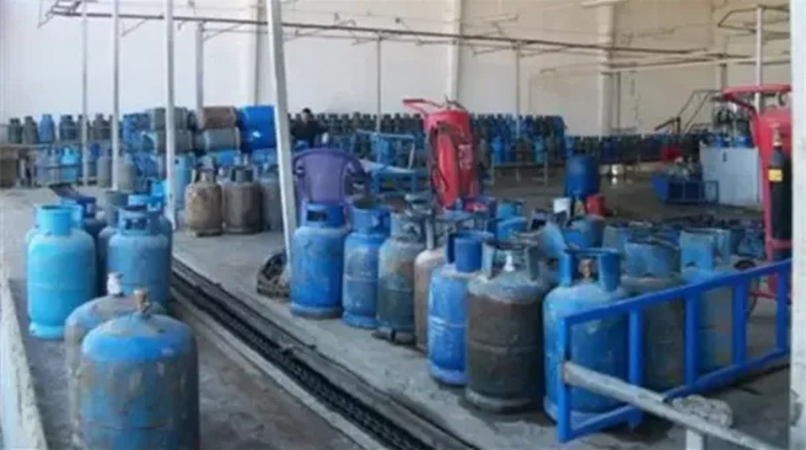 أسطوانات البوتاجاز 