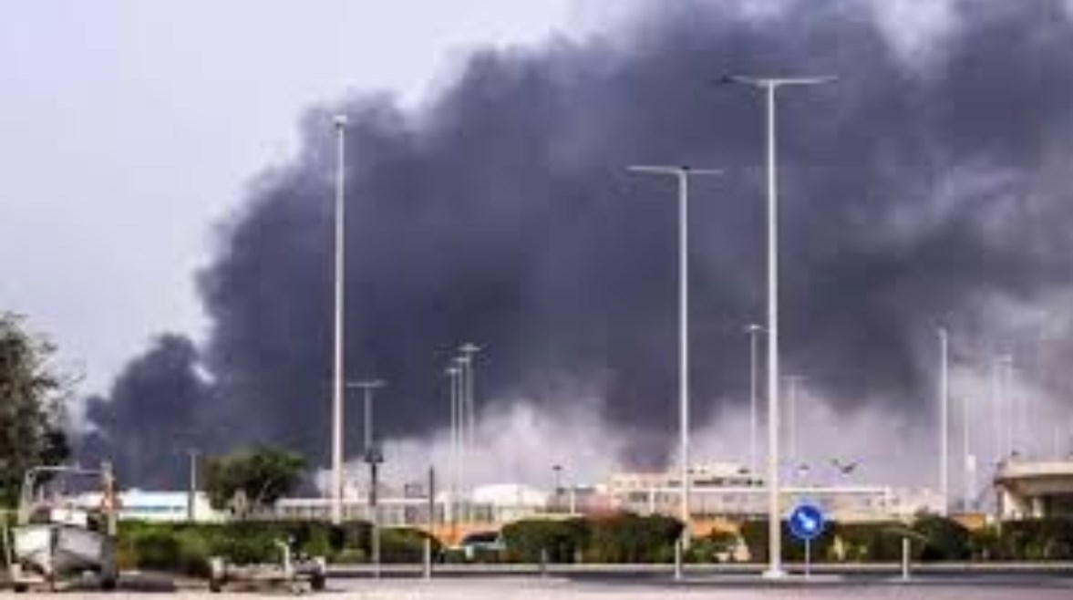 صورة متداولة لاستهداف إيران دول الخليج