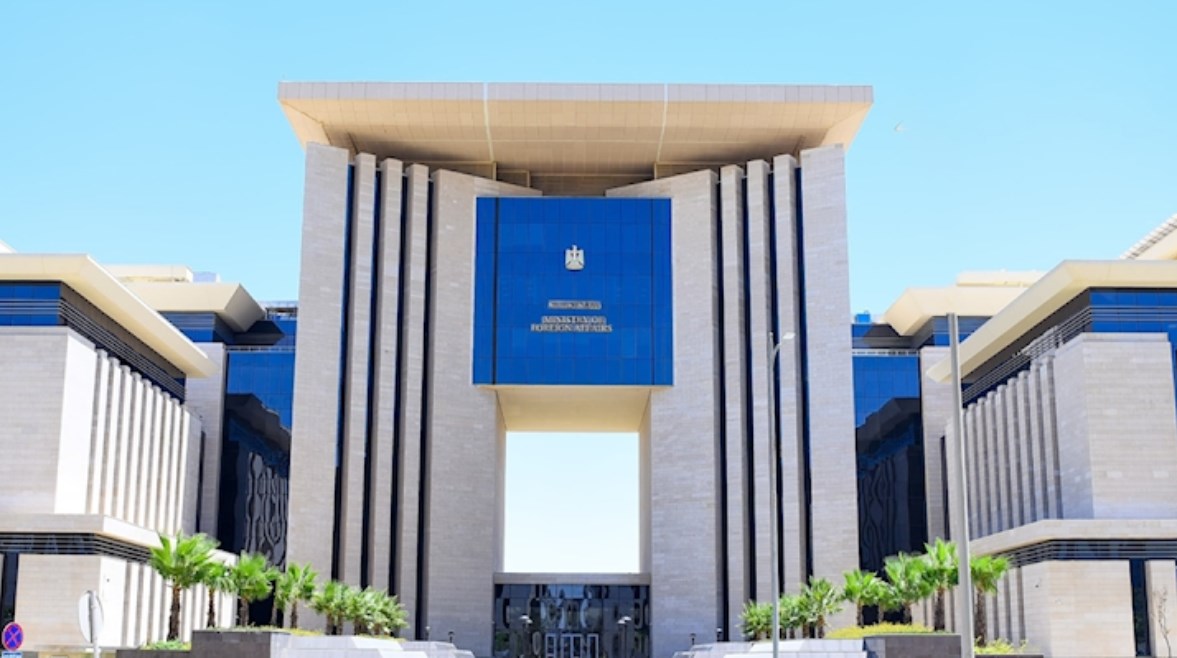 مقر وزاره الخارجية بالعاصمة الجديدة