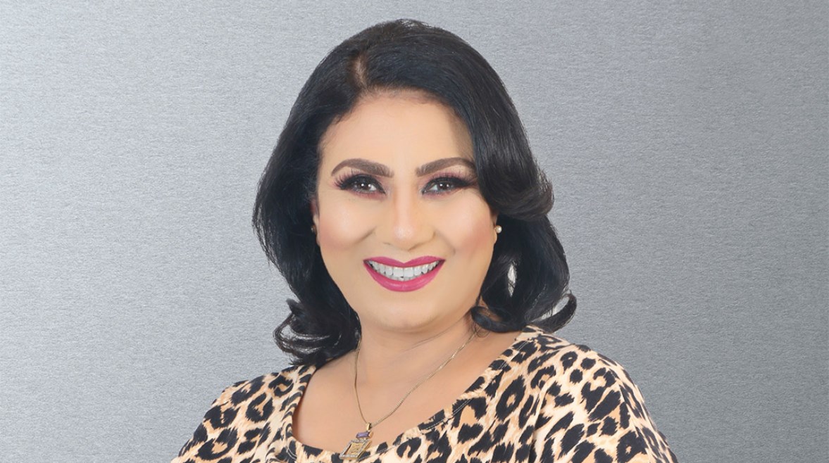 الفنانة سلوي عثمان