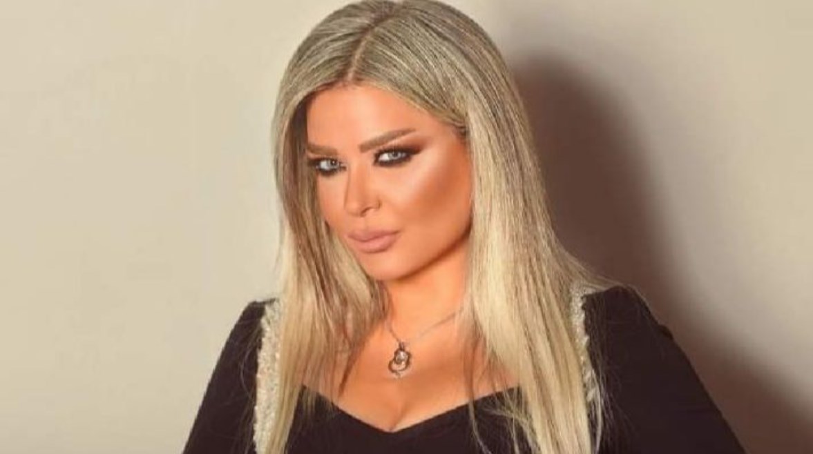 الفنانة مادلين مطر