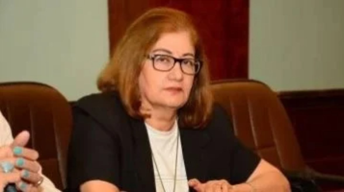 الناقدة ماجدة موريس