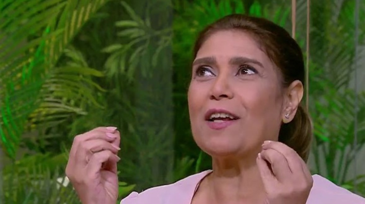 الفنانة عايدة فهمي 