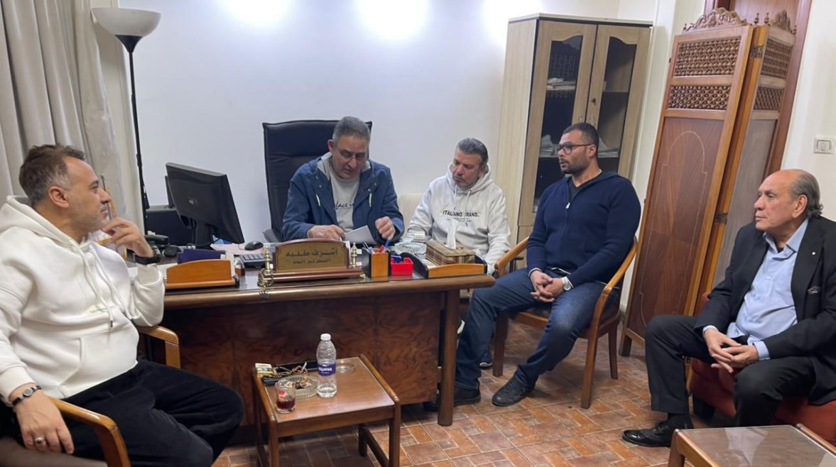 أحمد عبدالله محمود خلال التحقيق