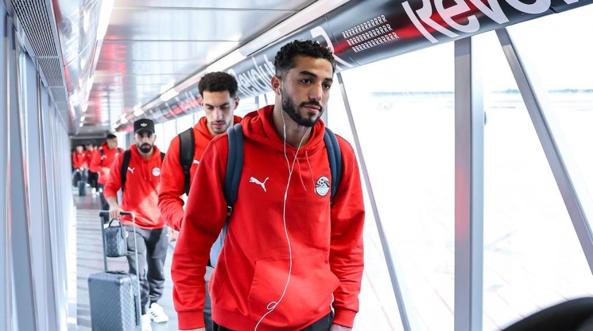 بعثة منتخب مصر