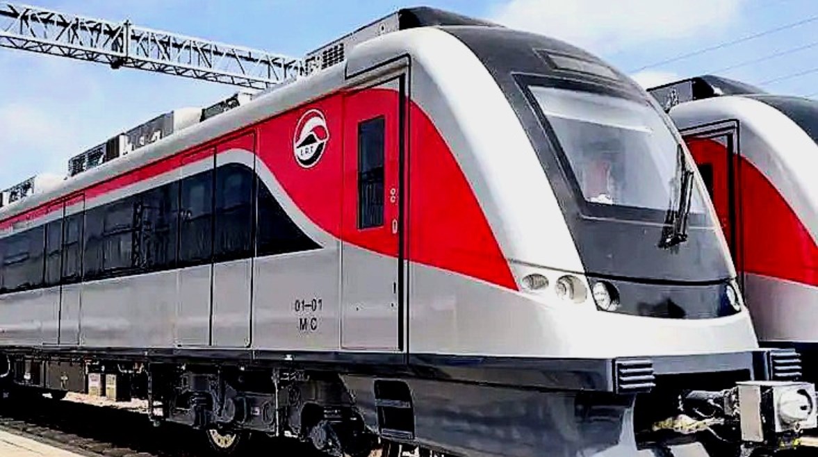 القطار الكهربائي _ أرشيفية 