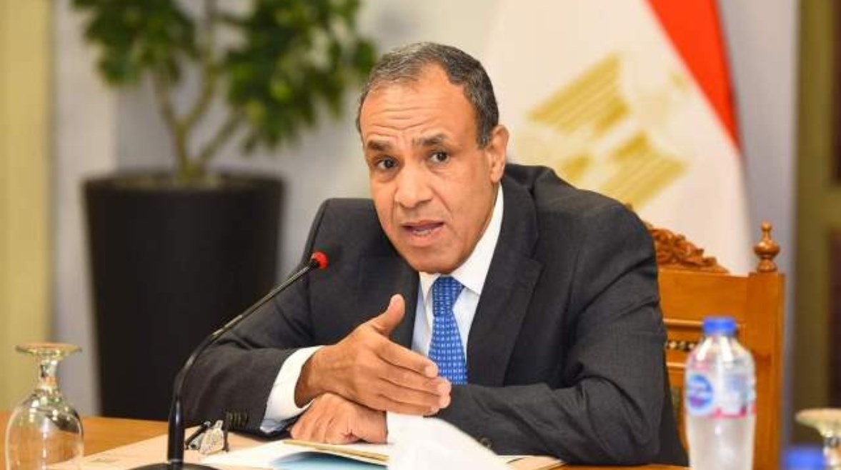 بدر عبد العاطي وزير الخارجية والتعاون الدولي