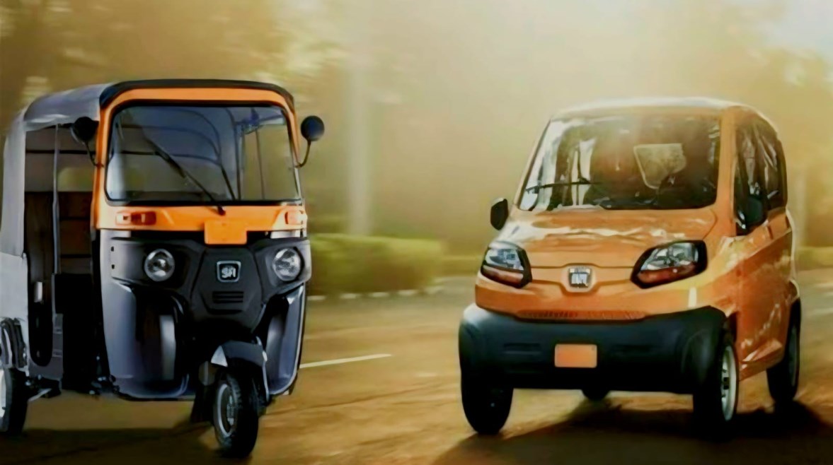 استبدال التوكتوك بالسيارات الكهربائية _ أرشيفية