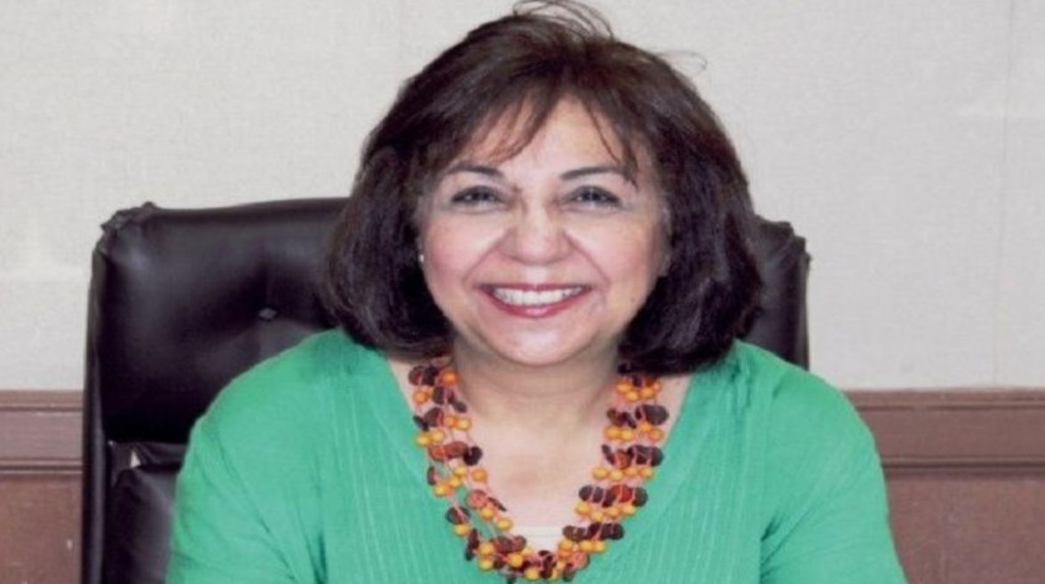 الراحلة منال هيكل