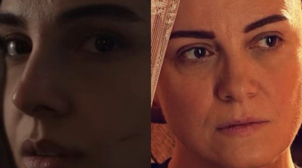 ريهام عبد الغفور وسلمى أبو ضيف