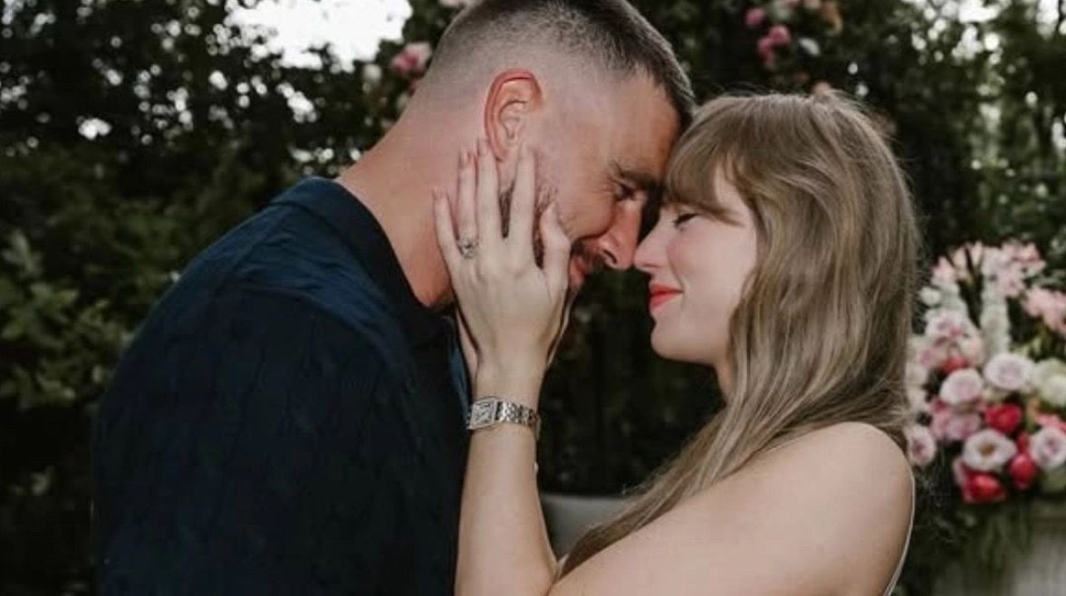 تايلور سويفت وترافيس كيلسي