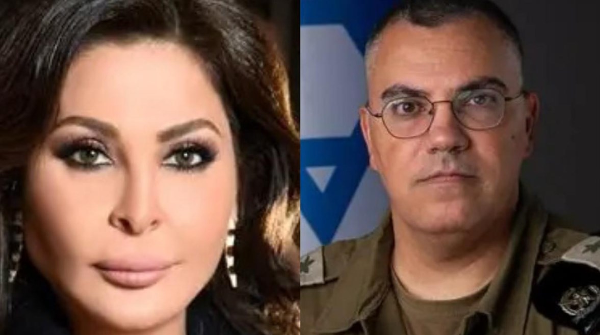 إليسا..أفيخاي أدرعي