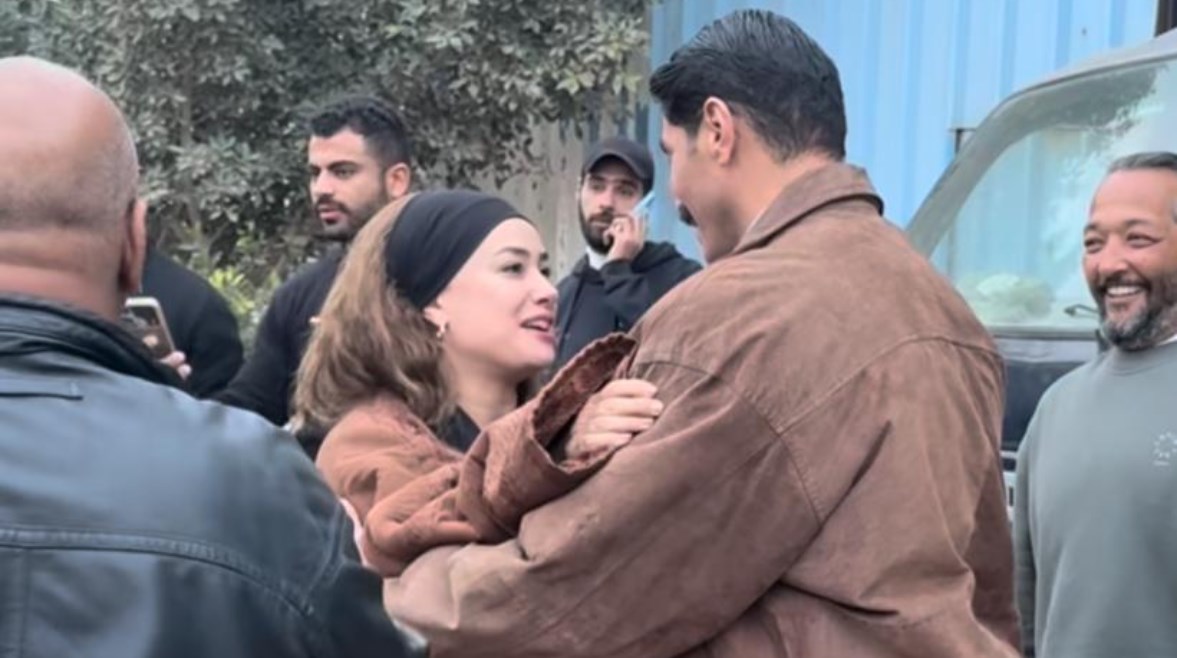 خالد سليم وهند صبري