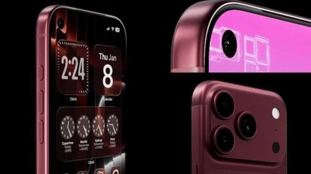 تسريبات حول شكل آيفون 18 برو