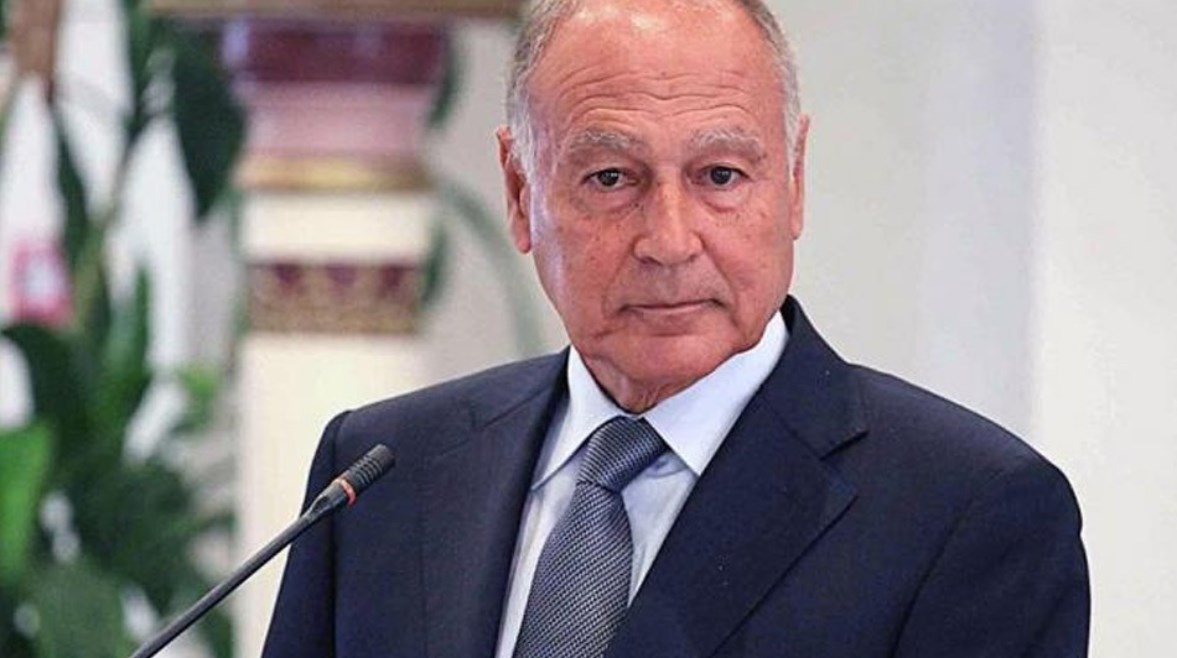الأمين العام لجامعة الدول العربية أحمد أبو الغيط