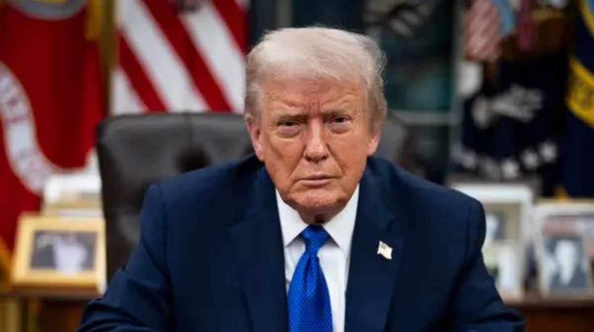 الرئيس الأمريكي دونالد ترمب