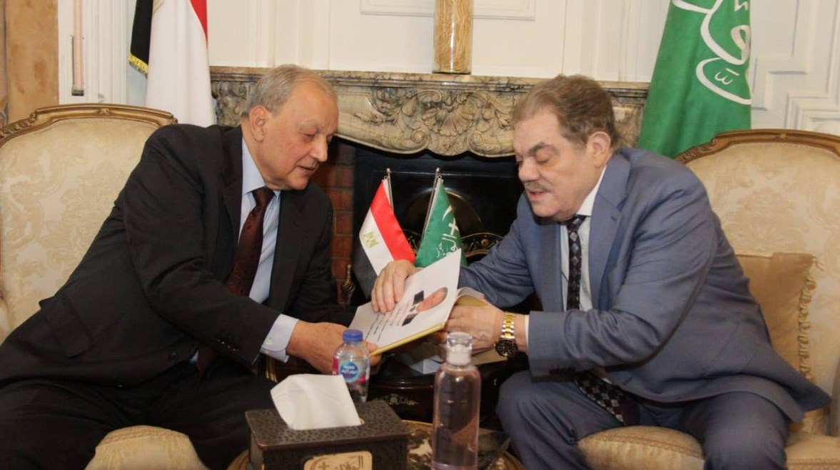 انضمام محافظ الغربية الأسبق لحزب الوفد