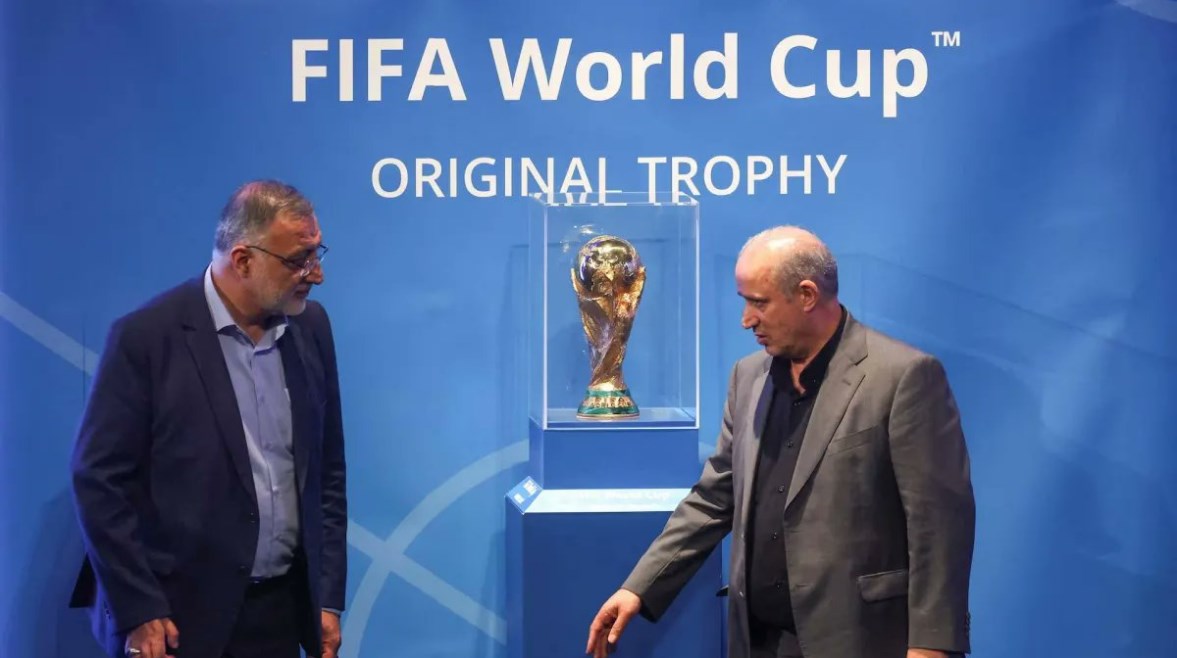 مهدي تاج رئيس الاتحاد الإيراني لكرة القدم