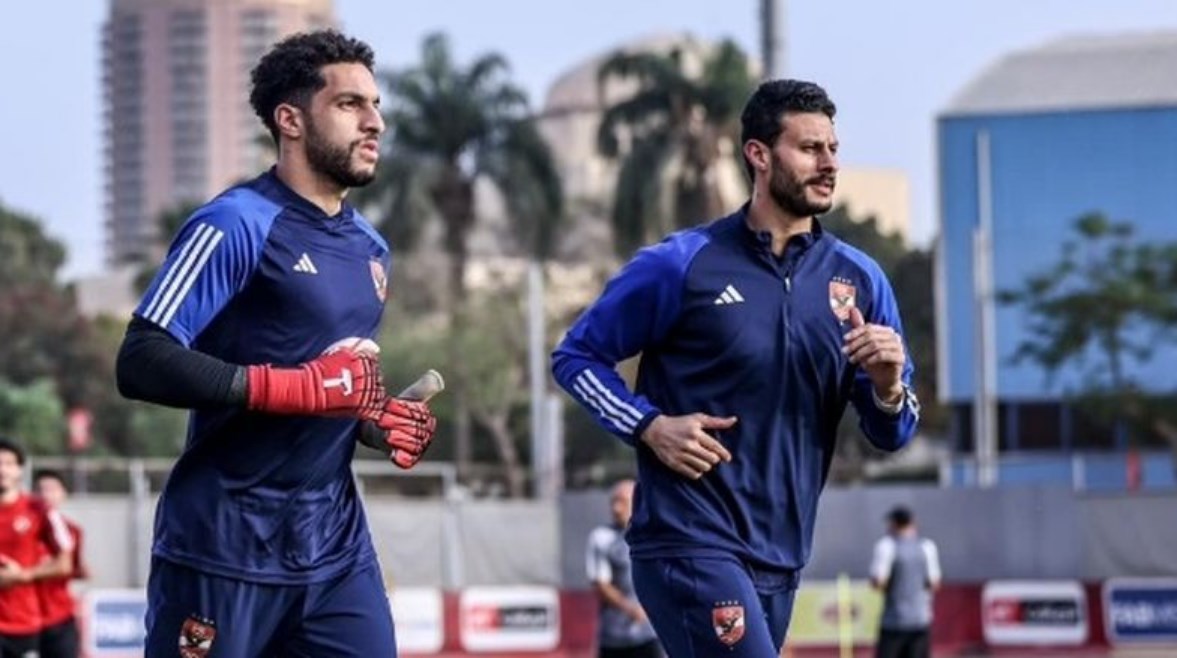 مصطفى شوبير ومحمد الشناوي