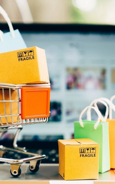 التسوق الإلكتروني