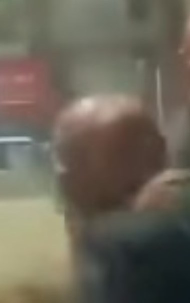 لقطة من الفيديو المتداول