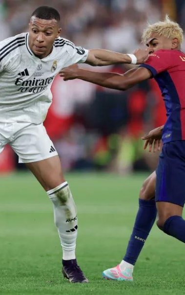 ريال مدريد وبرشلونة